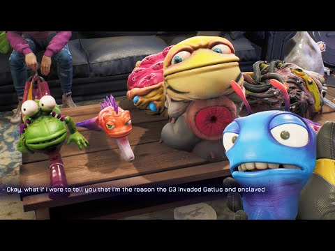 Kenny Confesses The Truth To All Guns - High On Life 2022