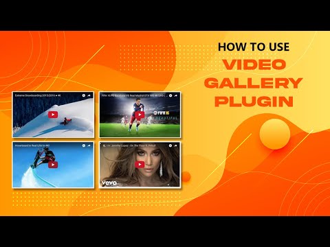 Video Gallery WordPress Plugin - How To Use Video Gallery Plugin