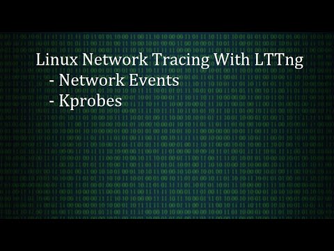 Linux Network Event Tracing With LTTng