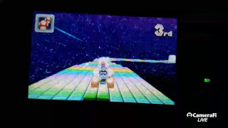 深夜にトロトロ走るマリオカート7ライブ