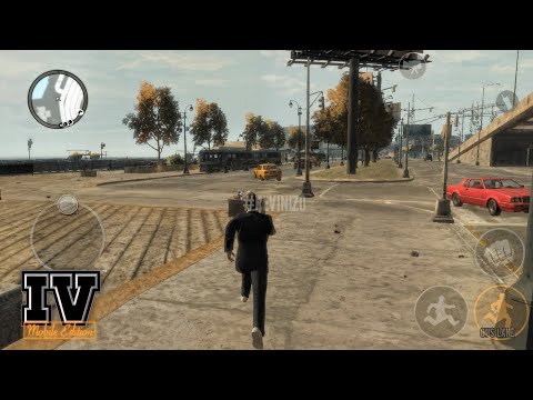 GTA IvSan Apk Obb Download Gameplay ( Gta 4 Mod Sa Apk )