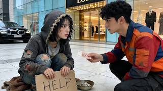 Download lagu A Rich Girl Disguise Herself as a Beggar for True Love, Suddenly Brought Home by a CEO! mp3