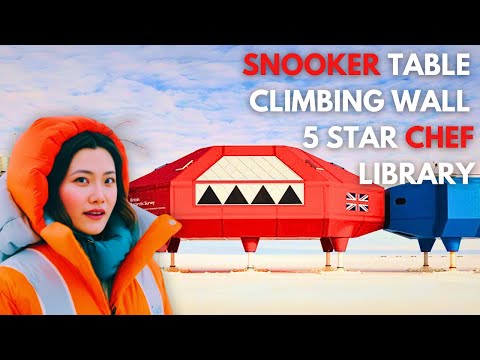 Halley VI The MOST LUXURY Research Station In Antarctica