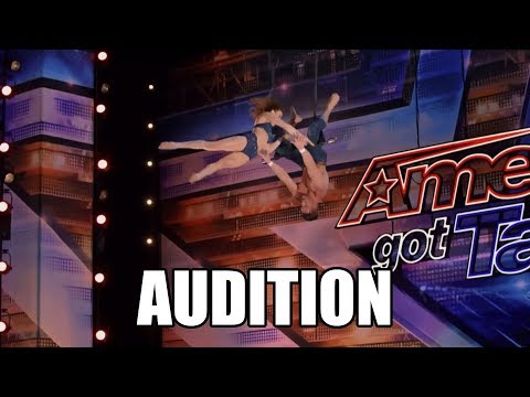 Duo Transcend America's Got Talent 2018 Audition｜GTF