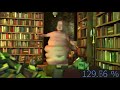 Globglogabgalab Exponentially Speeding Up From 0 To 400 Reversed