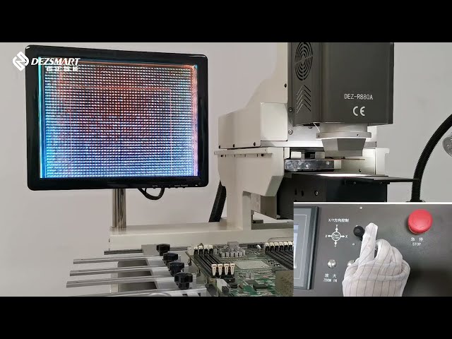 Automatic BGA Rework Station R880