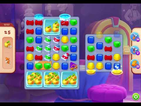 HomeScapes Level 12727 no boosters