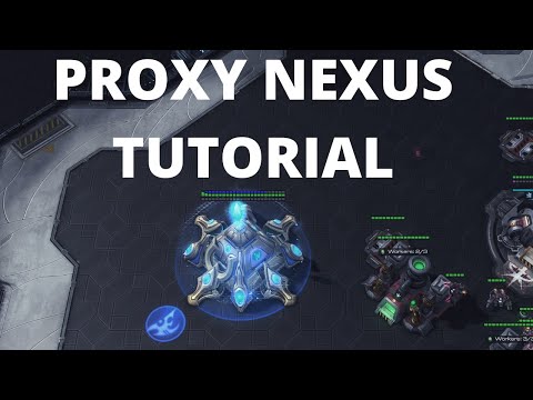 Proxy NEXUS vs Terran | Guide