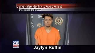 Gadsden Man Arrested After Using False Identity to Avoid Arrest