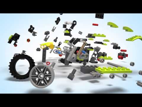 Vidéo LEGO Creator 31018 : Le chopper