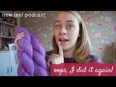 New Leaf Podcast Ep 44 - The stash addict strikes again!