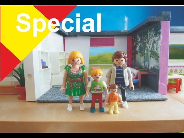 Vídeo relacionado con Playmobil 6530 - Familia Moderna - Embalaje de plástico, sin Caja