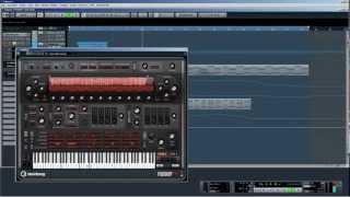 Video thumbnail for Steinberg Padshop Pro - More than just Pads!! :-) by umonox