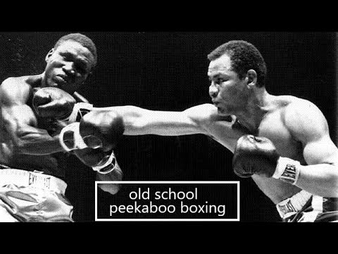 Old School Peekaboo Boxing!