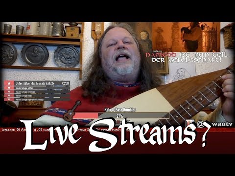 Live-Streams von KawauTV: YouTube versus Twitch!
