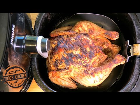 How to Cook a Whole Chicken in an Air Fryer