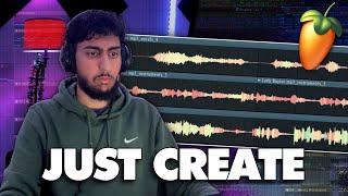 Have No Expectations, Just Create