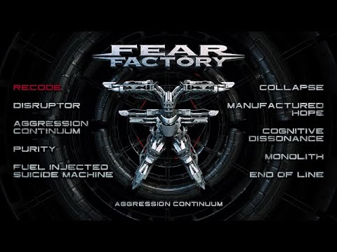 FEAR FACTORY - Aggression Continuum (OFFICIAL FULL ALBUM STREAM)