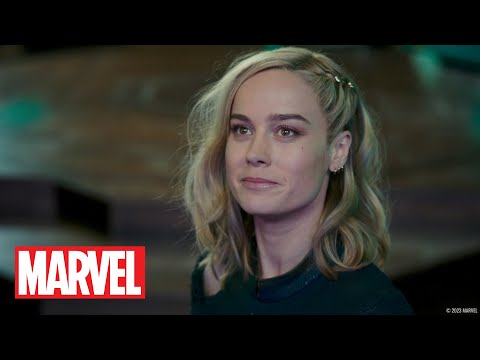 [더 마블스] '캡틴 마블, 팀과 함께 돌아오다!' 영상