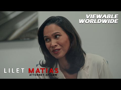 Lilet Matias, Attorney-At-Law: Ina, nagbigay ng payo sa love life ng kanyang anak! (Episode 35)