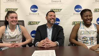 CMSV Women's Basketball Press Conference: Yeshiva