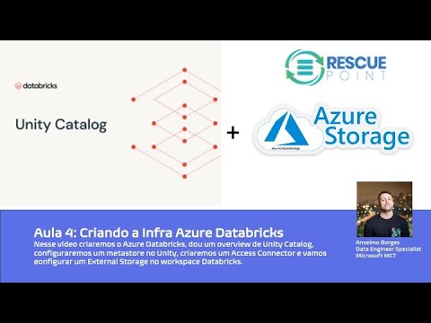 Projeto Rescue - Configurando um storage account