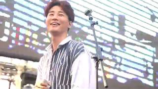 180930 솔루션스(The Solutions) - Thumbs Up (박솔 focus) @ 홍데이페스티벌