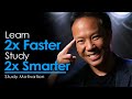 Learn 2X FASTER Study 2X SMARTER Motivational Video On How To Learn EFFECTIVELY