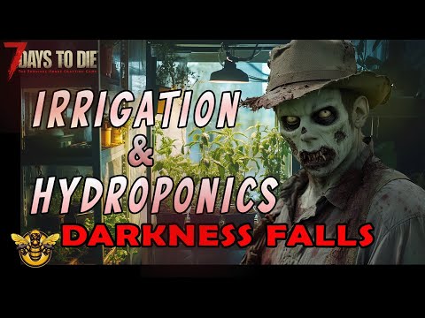 Darkness Falls Irrigation & Hydroponics Guide v5.1 | 7 Days to Die