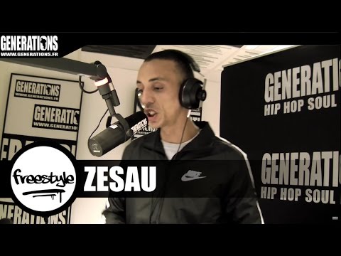 Zesau - Freestyle #AllStarIndustrie (Live des studios de Generations)