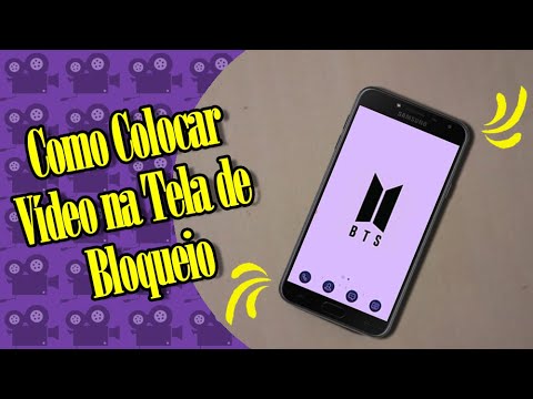 Vídeo: Vídeo na tela de bloqueio: como colocar no celular