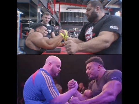 Levan Saghinashvili vs Larry Wheels compare Sabin Badulescu vs Larry Wheels