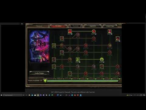 Grim Dawn Deceiver Class Examination