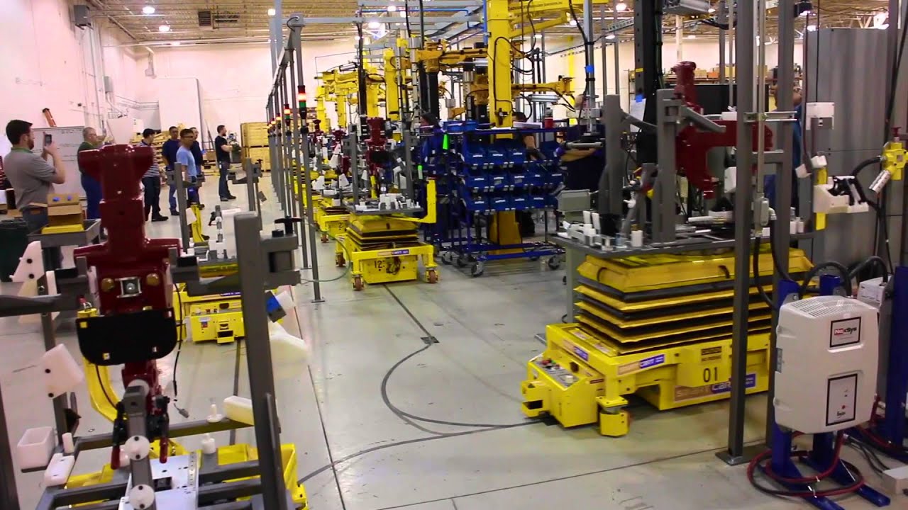 Automated Assembly Line