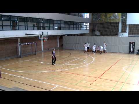 CHL 2015/16 12th Rnd. - Optika Sokol vs. KK Zadarskih studenata 17.1.2016.