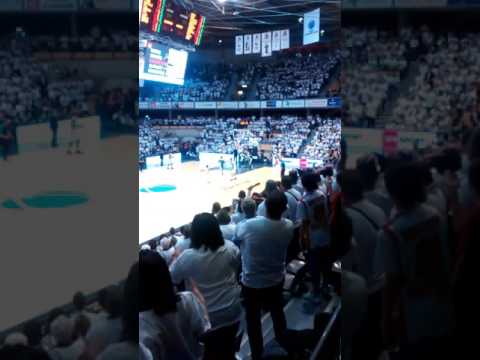 finale coupe europe Elan Chalon vs Nanterre.