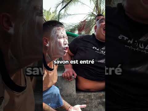 Il Lui A Coupé L’Eau… Avec Son Ventre XD🤣
