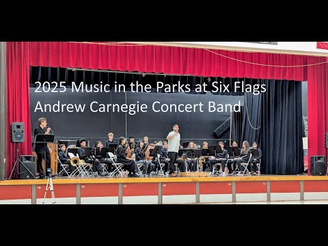 2025 Music in the Parks - Andrew Carnegie Concert Band