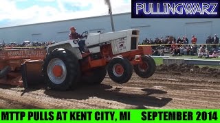 preview picture of video 'JACK LINK PULLS IN FIELD FARM TRACTOR CLASS, MTTP PULLS, KENT CITY, MI 9-13-14'