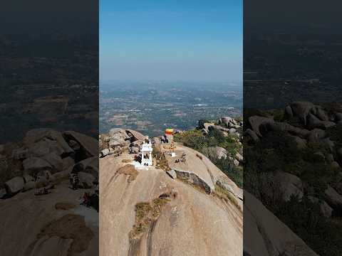 📍Savandurga, Karnataka