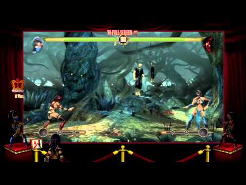 Skarlet (DeftonesRC) vs Kitana (afakerichboy)