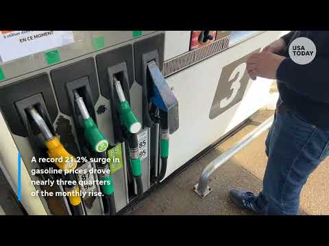 Inflation jumped after start of US-Iran war, March CPI report shows