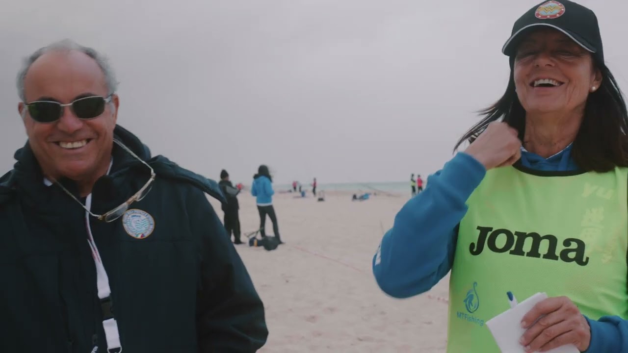 Documental Mundial de Pesca y Casting Túnez 2023 I MARCA