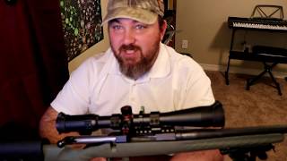 Video: Simmons ProTarget 4-16x40 SFP MilDot Kikarsikte
