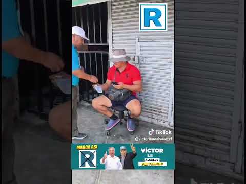 Víctor León recorriendo Trujillo  #trujillo #trujilloprensa