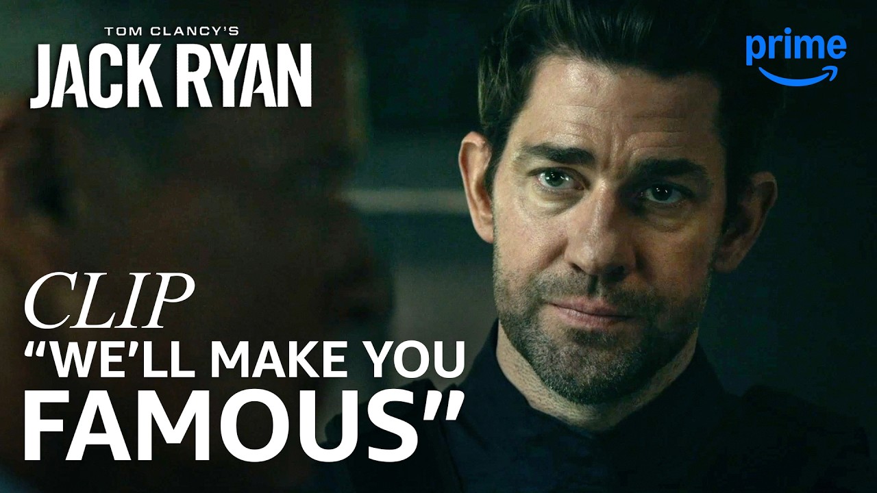 Jack Ryan’s Sting Operation | Tom Clancy’s Jack Ryan | Clip | Prime Video