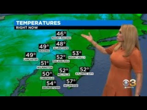 Philadelphia Weather: Terrific Trick-or-Treat Weather