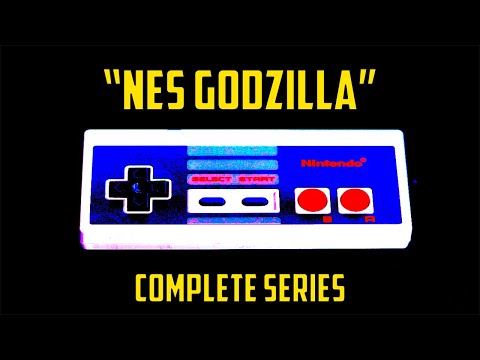 "NES Godzilla" Godzilla Creepypasta (Complete Series)