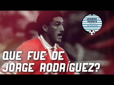 ¿Qué fue de Jorge Rodriguez?