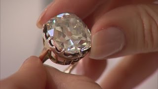 Diamond ring bought for £10 at car boot sale expected to fetch £350k